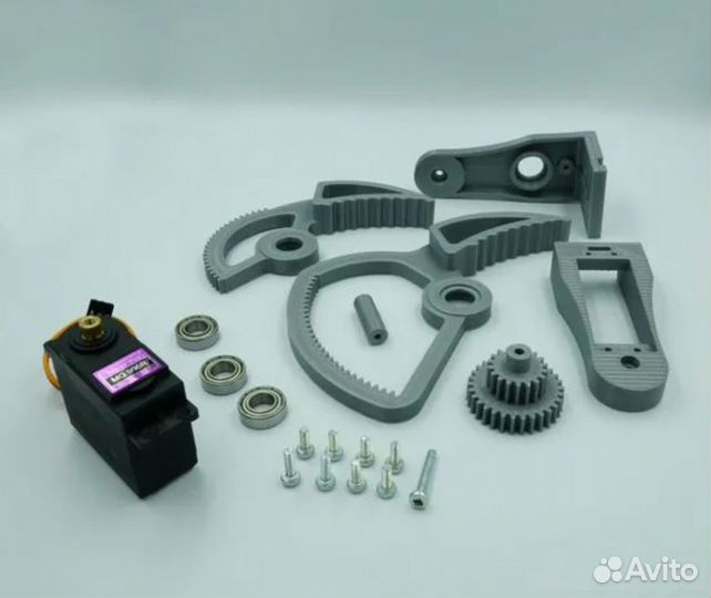 Манипулятор с сервомотором для робототехники