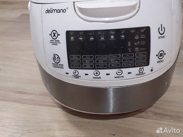 Мультиварка Delimano