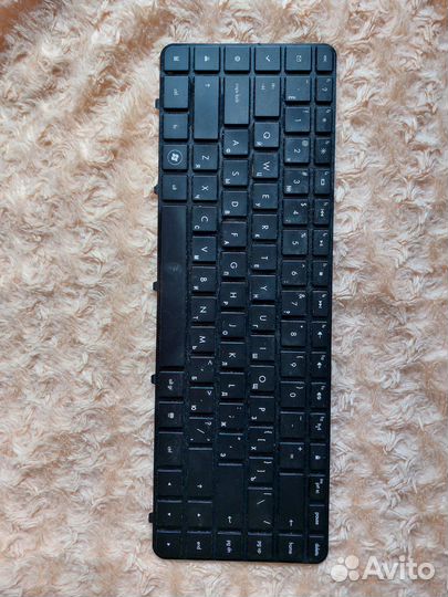 Клавиатура aelx8700310 для ноутбука hp pavilion