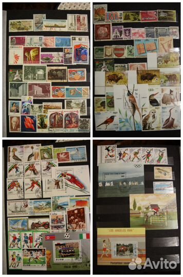Марки разной тематики