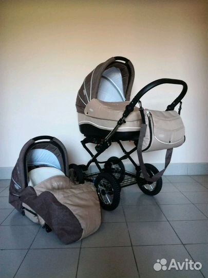 Коляска б/у Verdi 2 в 1 Zippy classik