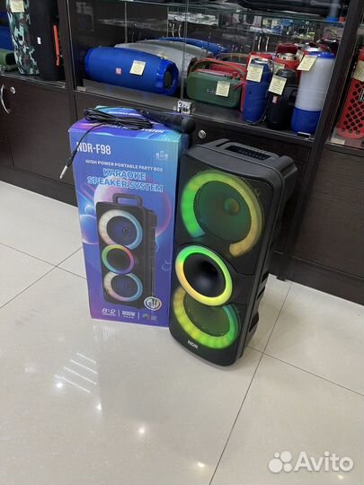 Bluetooth Колонка NDR F98 мощность 40Вт