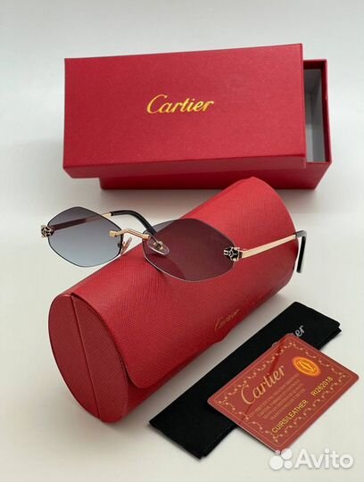 Унисекс очки Cartier