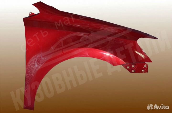 Крыло правое Volkswagen Поло все цвета