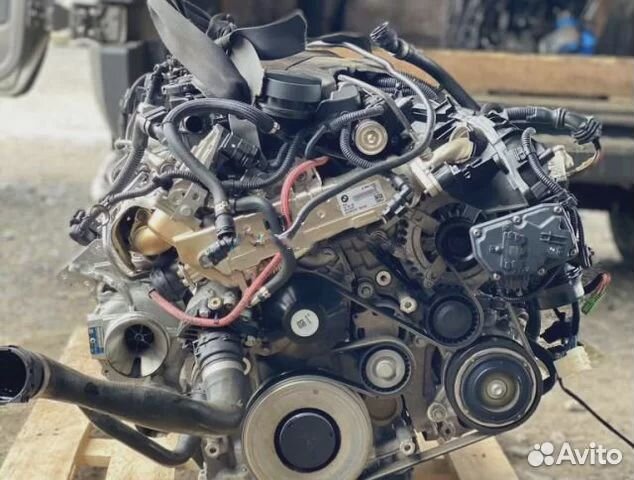 Двигатель BMW 1 серия F20/F21 (рестайлинг) 2016 г