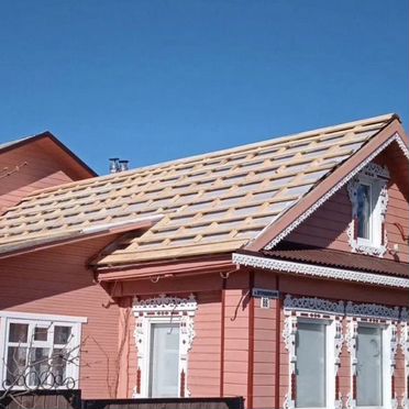 Ремонт крыши. Кровельные работы. Замена кровли