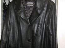 Продам новую кожаную куртку р.56 (Турция)