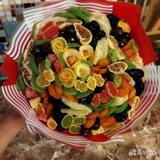 Съедобные букеты