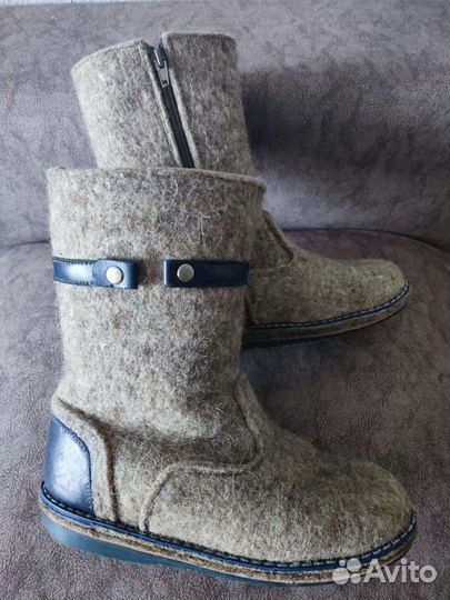 Валенки-сапожки