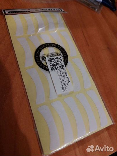 Ресницы для наращивания пучки и патчи, кольца