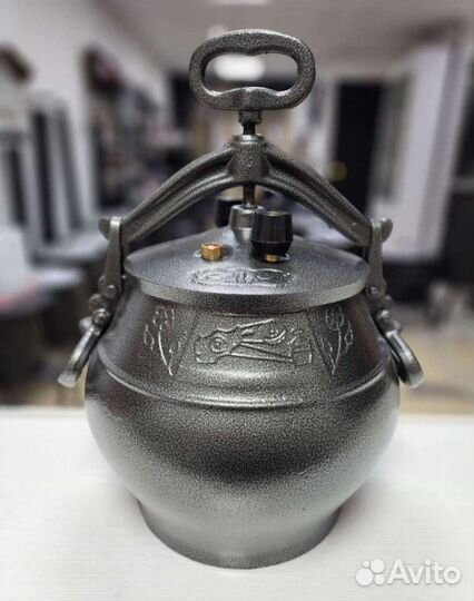 Афганский казан 12 литров черный Rashko Baba