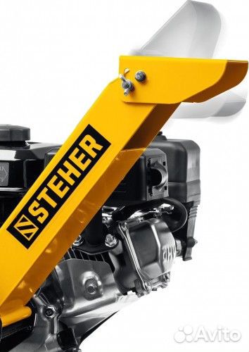 Измельчитель веток бензиновый Steher GSR-750 50мм