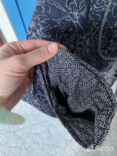 Винтажный стёганая рубашка