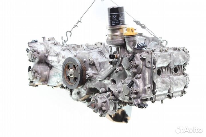 Двигатель Subaru 2.0 л. 16V 2017 г