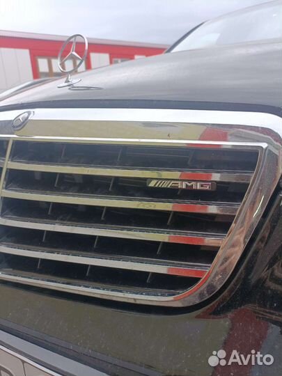 Эмблема amg на решетку радиатора