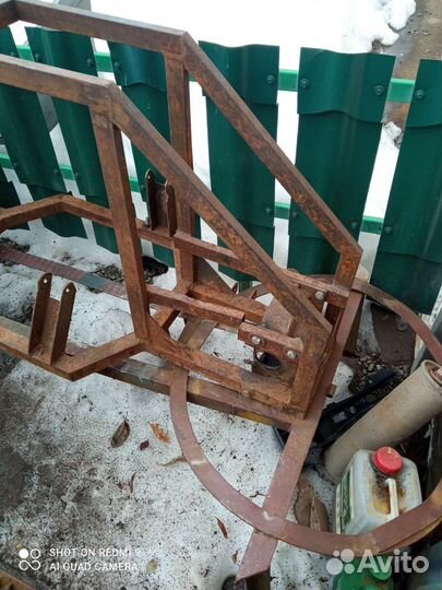 Проект квадроцикла на базе оки