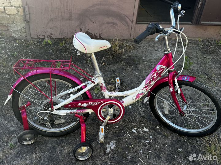 Велосипед Stels Pilot 230 Girl 20