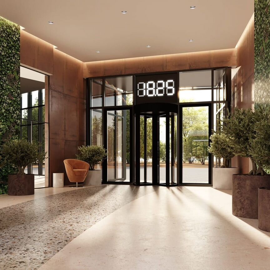 2-к. апартаменты, 64,8 м², 9/20 эт.