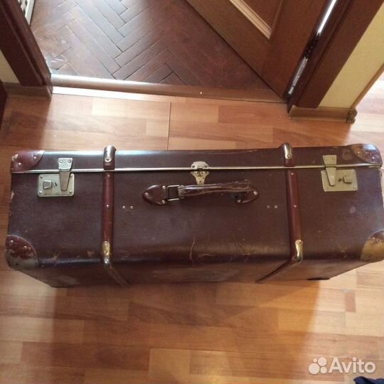 Чемодан трофейный из Германии