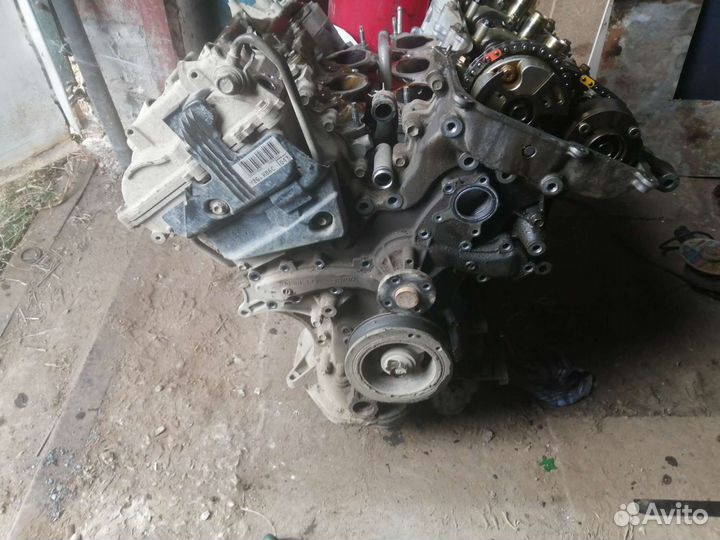 Гбц Тойота 3.5 2GR -FE левая