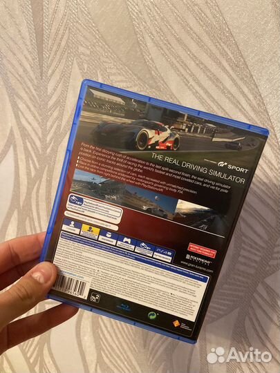 Игра для приставки ps 4 gran turismo sport