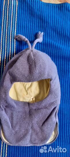 Шапка шлем lenne