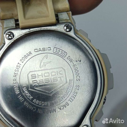 Часы Casio g-shock original DW-6900CS GLX-6900
