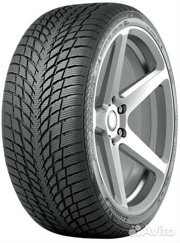Nokian Tyres WR Snowproof P 275/40 R19 105V