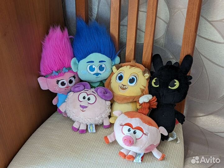 Мягкие игрушки+ рюкзак Зайчик