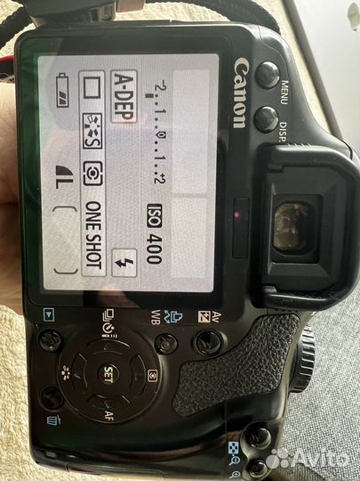 Фотоаппарат Canon EOS 450D