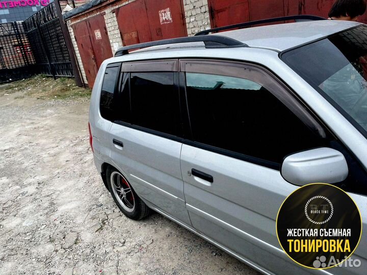 Съемная тонировка на жесткой основе