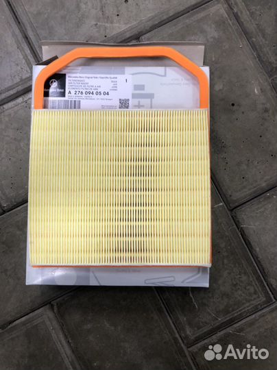 Воздушный фильтр 2760940504
