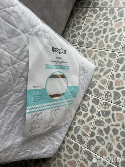 Матрас детский 120 60