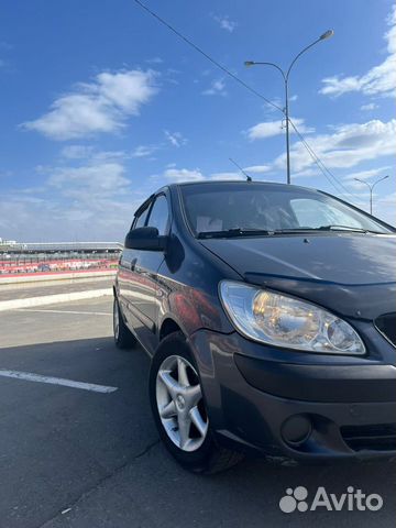 Hyundai Getz 1.4 МТ, 2007, 188 312 км