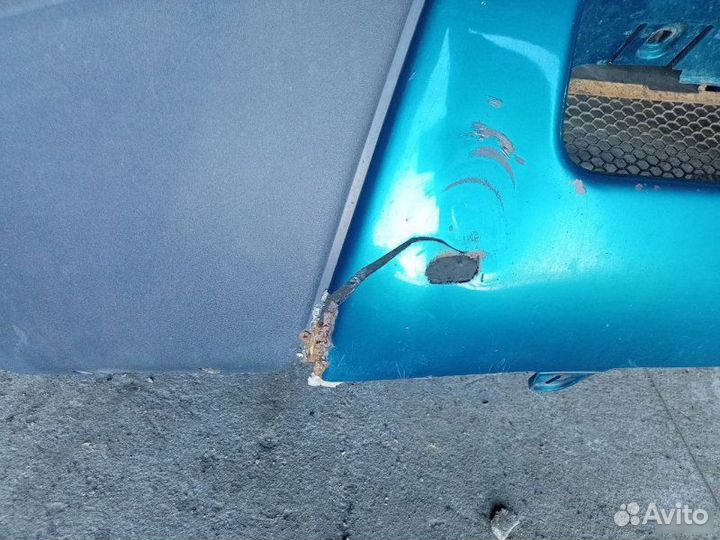 Бампер передний Land Rover Freelander