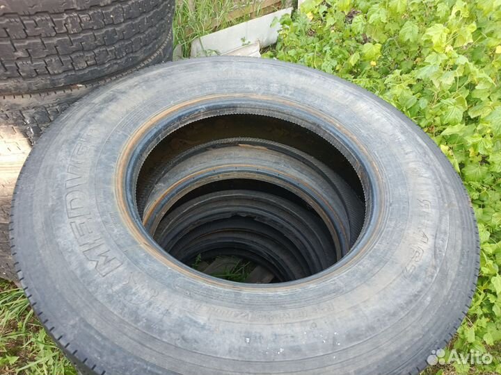 Резина на камаз 11/22.5