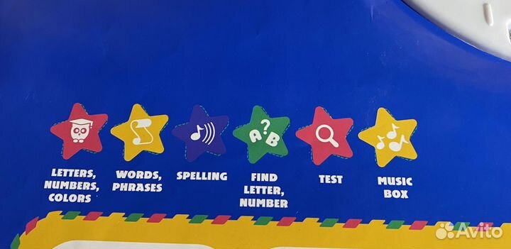 Говорящая азбука плакат