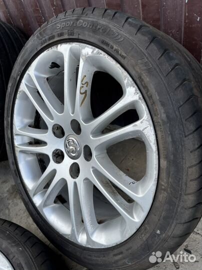 R18 Fulda SportControl 2 245/40, PCD 5x120 DIA 67.1