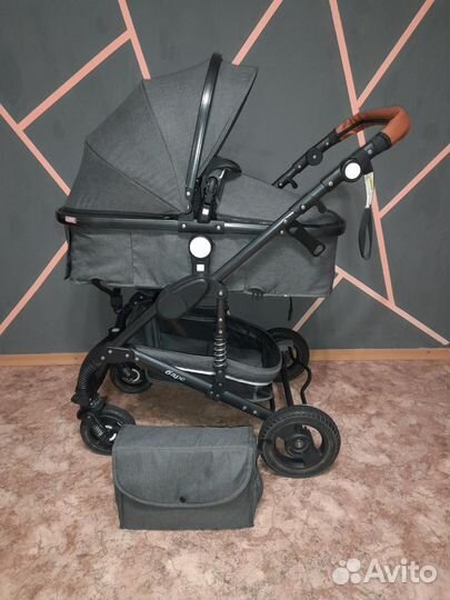Коляска 2 в 1 Барс