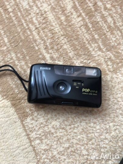 Фотоаппарат Konica pop EFP-8