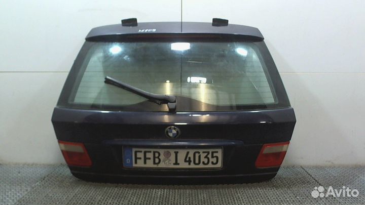 Подсветка номера BMW 3 E46, 1998