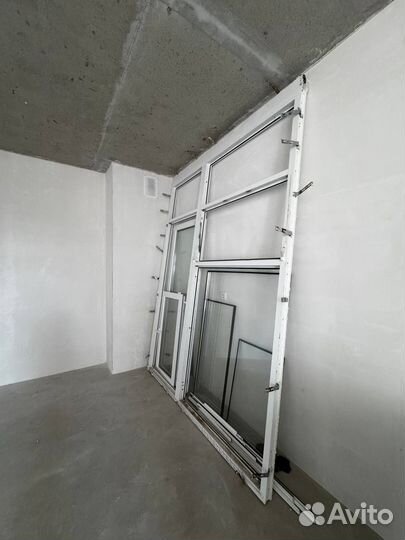 Дверь балконная пвх бу