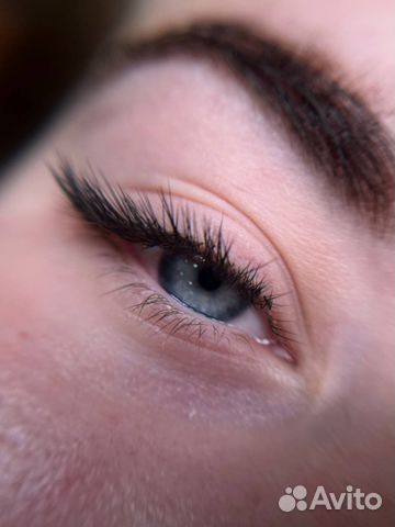 Наращивание ресниц