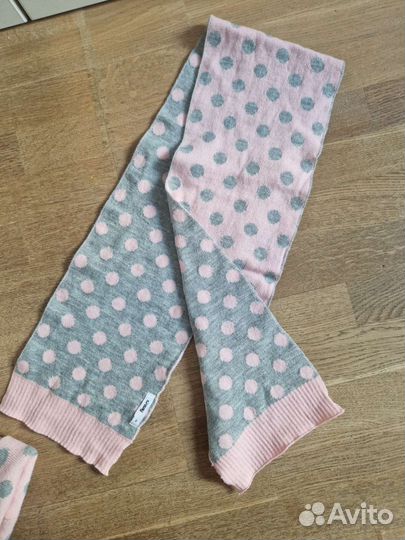 Комплект шапка и шарф