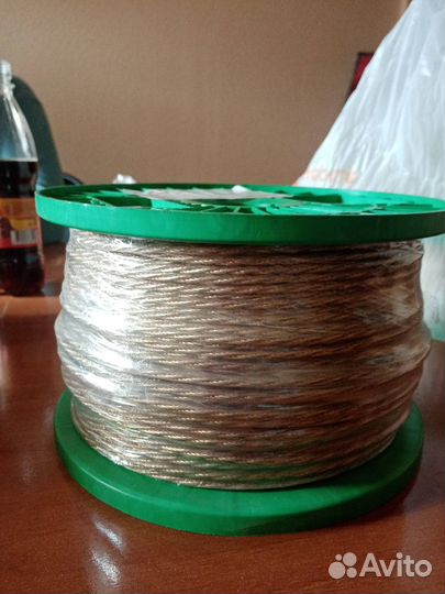 Трос стальной в оплетке 3/4