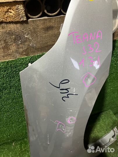 Крыло переднее правое Nissan Teana J32