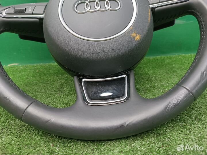 Руль Audi A5 8T cdnc 2015