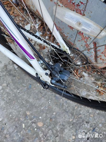 Женский велосипед Mongoose