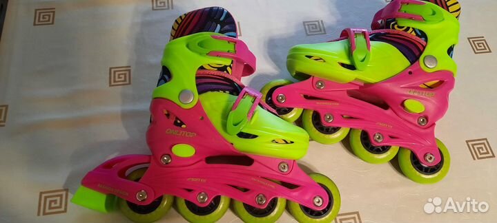 Комплект роллера ребёнку Возможен торг