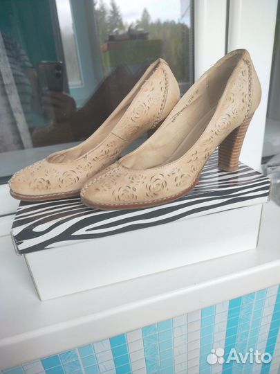 Туфли женские 37 размер натуральная кожа
